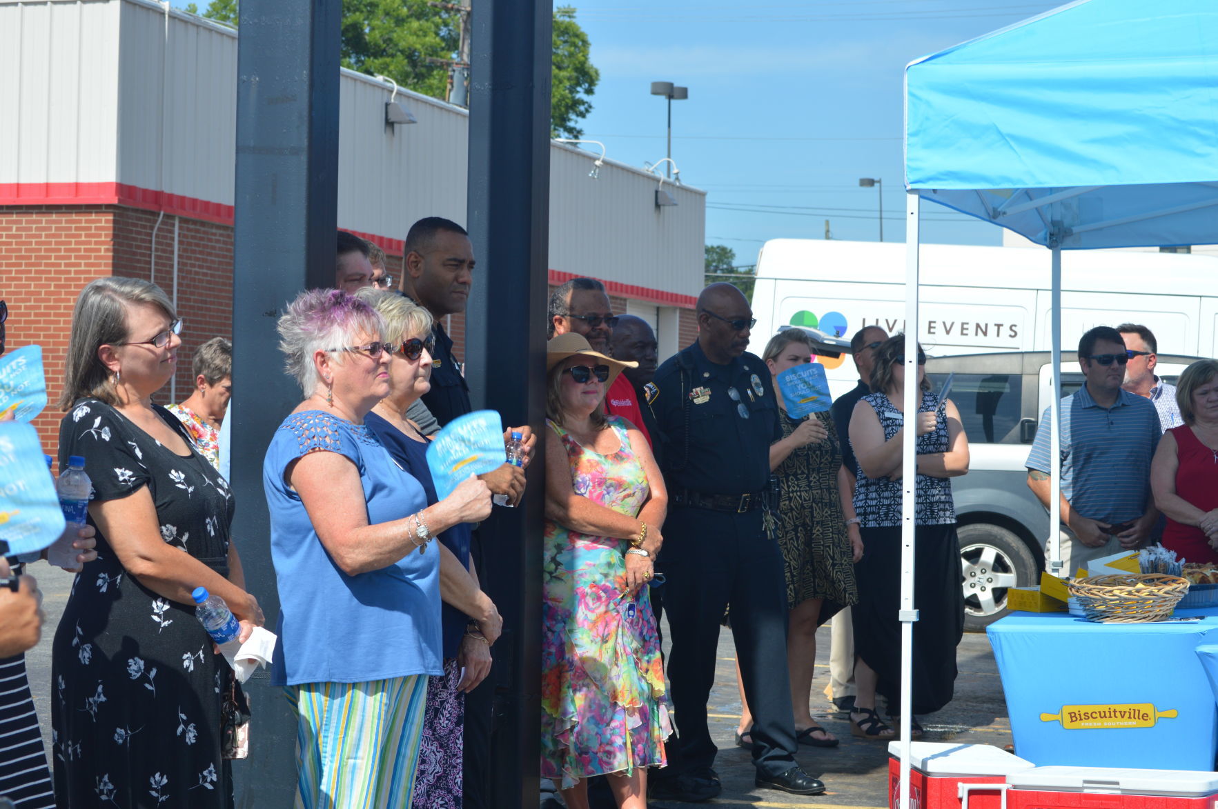 Biscuitville Groundbreaking Ceremony